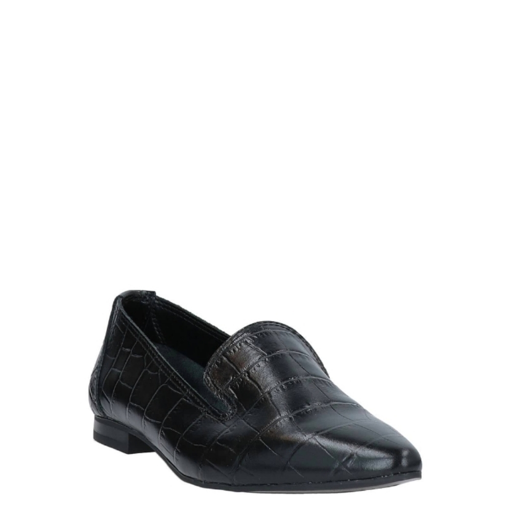 Black leather loafers - Picture 3 of 4